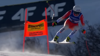Jasmine Flury is Downhill World Champion! | FIS Alpine World Ski Championships 2023