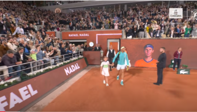 Alexander Zverev Beat Rafael Nadal in First round Roland-Garros 2024