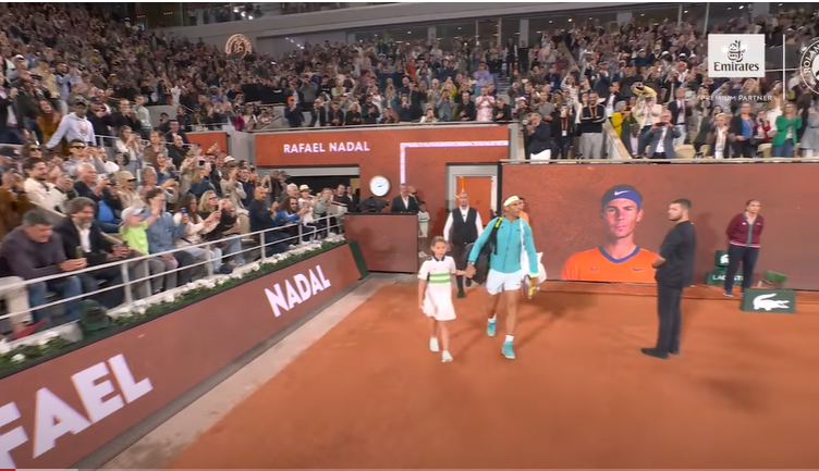 Alexander Zverev Beat Rafael Nadal in First round Roland-Garros 2024