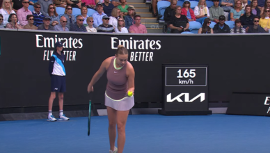 Aryna Sabalenka beats Amanda Anisimova in Australian Open Highlights