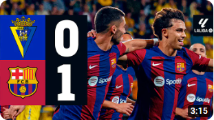 Barcelona Beats Cadiz 1-0 Joao Felix La Liga Hіghlіghts