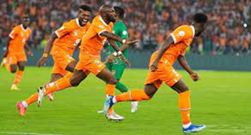 Côte d'Ivoire's victory over Guinea Bissau African Cup Nations