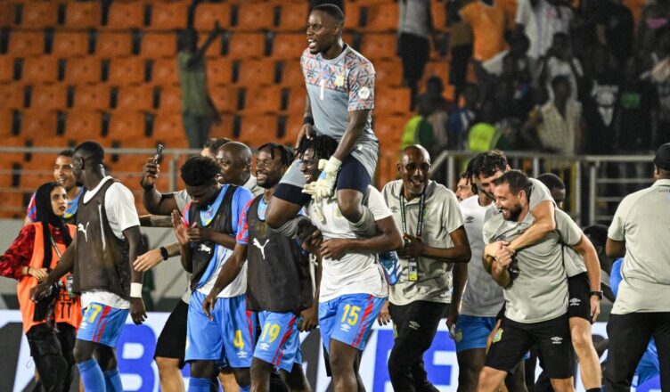 DR Congo beats Egypt, African Cup of Nations Highlights