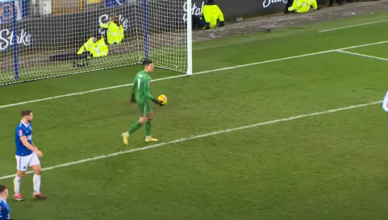 Everton beats Crystal Palace with a clean goal Highlights FA Cup