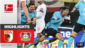 FC Augsburg - Bayer Leverkusen 0-1 Highlights Bundesliga