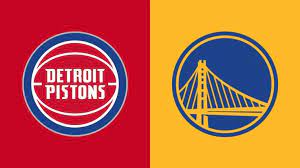 Golden State Warriors Vs Detroit Pistons, and channels broadcasting NBA