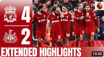 Round 20 Premier League - Liverpool wins over Newcastle Highlights