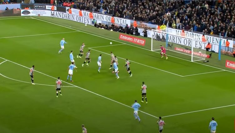 Manchester City beats Newcastle United with two goals FA Cup highlights
