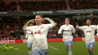 Aston Villa winning goal over Middlesbrough Key Moments FA Cup