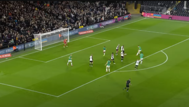 Newcastle United beats Fulham Key Moments Fourth round FA Cup