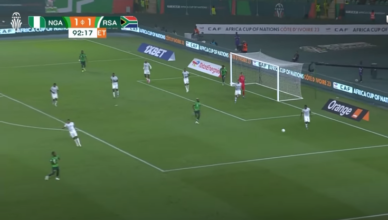 Nigeria beats South Africa and reserves its place in Cup final highlights