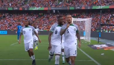 Nigeria wins a penalty kick over Ivory Coast Highlights