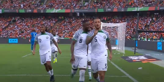 Nigeria wins a penalty kick over Ivory Coast Highlights