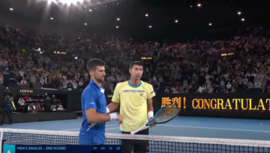 Novak Djokovic defeats Alexei Popyrin Highlights Australian Open 2024