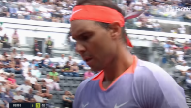 Rafael Nadal defeats Zizou Bergs in Rome Masters 2024 Highlights