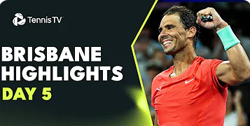 Rafael Nadal's good form in his return with a win over Jason Kuebler in the Brisbane tournament