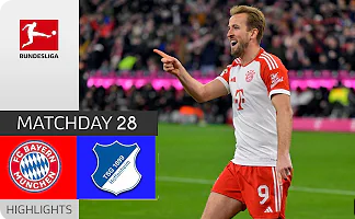 Summary and goals Bayern Munich - Hoffenheim - highlights - Bundesliga