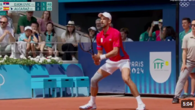 Summary match Novak Djokovic vs Carlos Alcaraz in Olympics final 2024