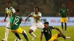 Two goals in six minutes earn Mali win over South Africa Highlights