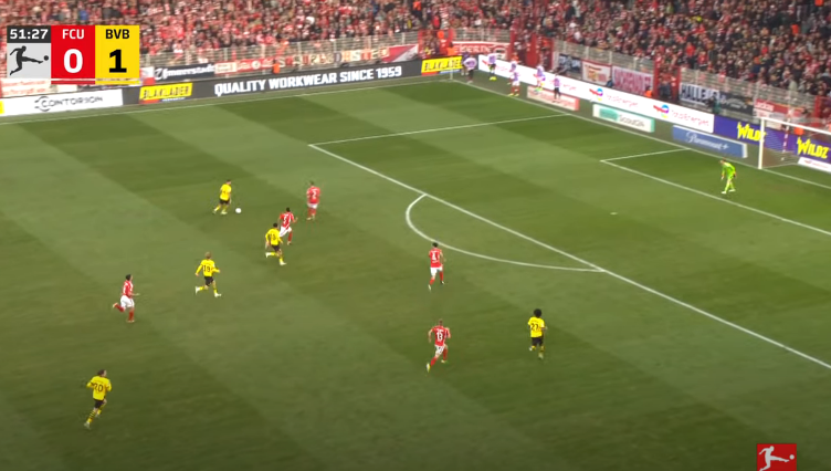 Union Berlin falls to Borussia Dortmund 0-2 Highlights Bundesliga